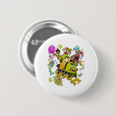 Baby choo choo Zug Button (Vorne & Hinten)