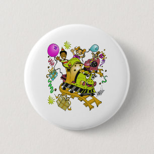 Baby choo choo Zug Button