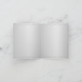 Baby Christening Danke Karten (Innenseite)