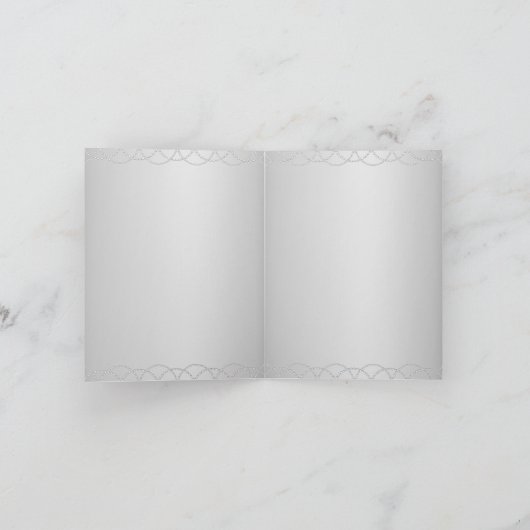 Baby Christening Danke Karten (Innenseite)