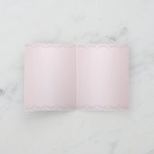 Baby Christening Danke Karten (Innenseite)