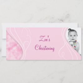 BABY CHRISTENING EINLADUNG