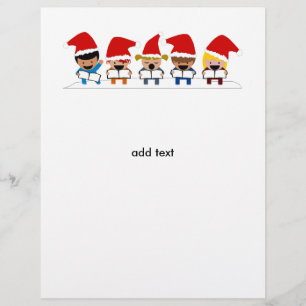 Baby Christmas Carolers