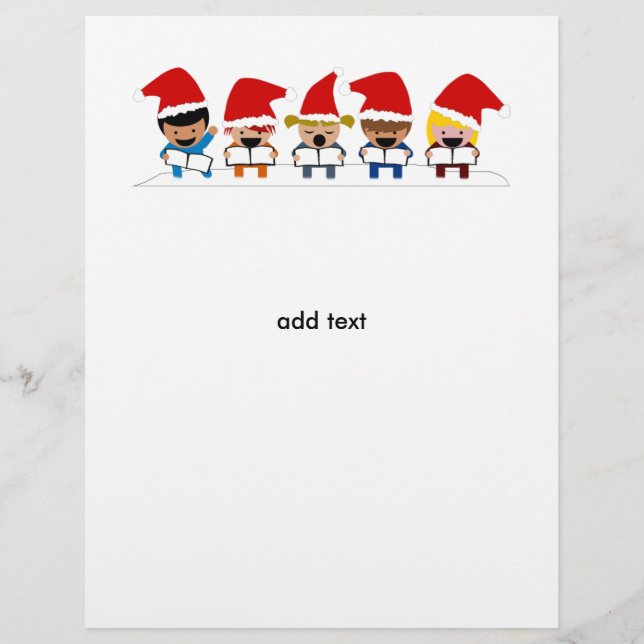 Baby Christmas Carolers (Vorderseite)