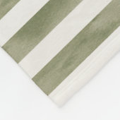 Baby Christmas Charaktere Fleece Blanket (Ecke)