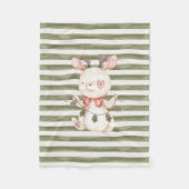 Baby Christmas Charaktere Fleece Blanket (Vorderseite)