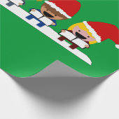 Baby Christmas Choir Geschenkpapier (Ecke)