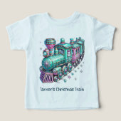 Baby Christmas Choo Choo Train (Design Vorderseite)