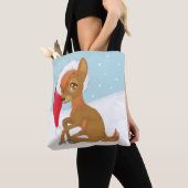 Baby Christmas Reindeer Tasche (Von Nahem)