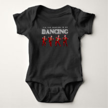 Baby Christmas Trump Tancing T - Shirt