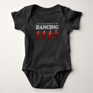 Baby Christmas Trump Tancing T - Shirt