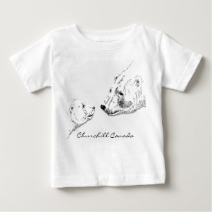 Baby Churchill Souvenir Shirt Polar Bear T - Shirt