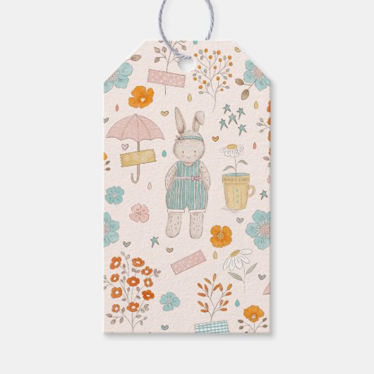 Baby Cino Geschenkanhänger (Vorderseite)