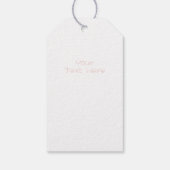 Baby Cino Geschenkanhänger (Rückseite)