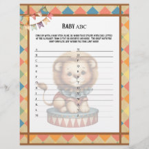 Baby Circus_ Baby ABC Race Game