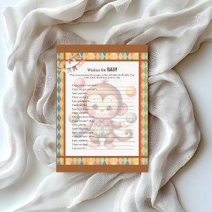 Baby Circus_ Baby wünscht Aktivität Briefbogen