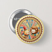 Baby Circus Button (Vorne & Hinten)
