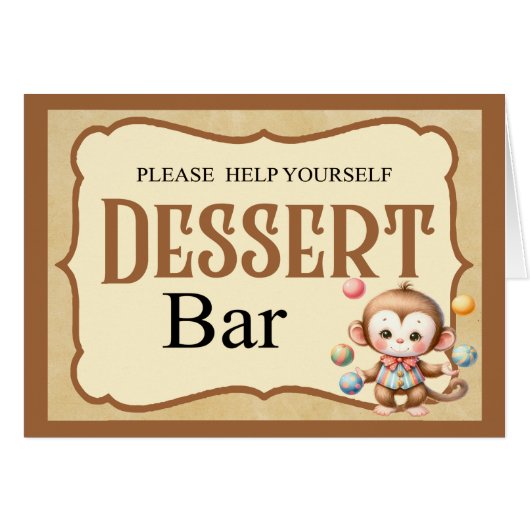 Baby Circus _ Dessert Bar (Vorderseite (Horizontal))