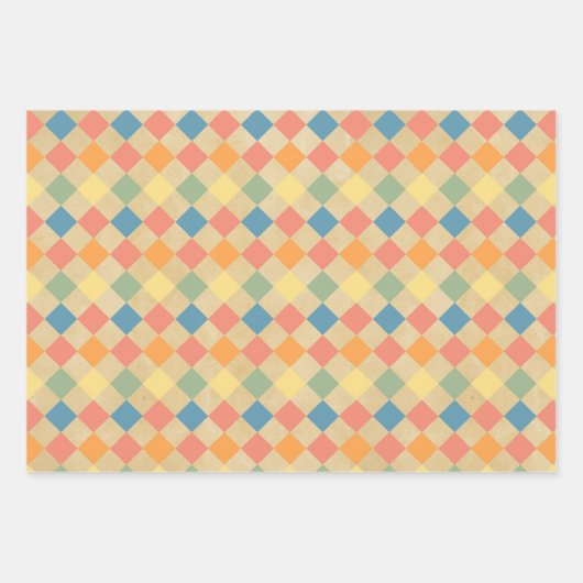 Baby Circus Geschenkpapier Set (Vorderseite 3)