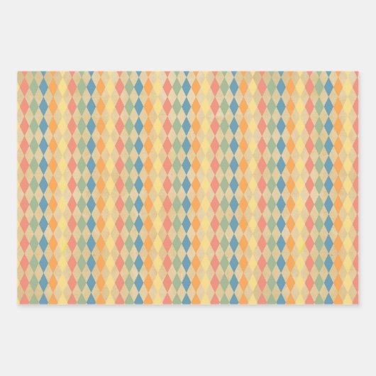 Baby Circus Geschenkpapier Set (Vorderseite)