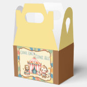 Baby Circus Geschenkschachtel (Geöffnet)