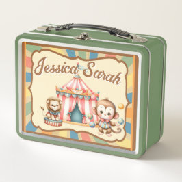 Baby Circus Metall Brotdose