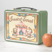 Baby Circus Metall Brotdose (Beispiel)