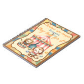 Baby Circus Notizblock (Linke Seite)