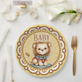 Baby Circus Pappteller