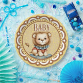 Baby Circus Pappteller (Party)