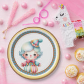 Baby Circus Pappteller (Party)
