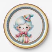 Baby Circus Pappteller (Vorderseite)