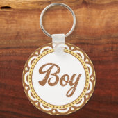 Baby Circus Schlüsselanhänger (Rückseite)