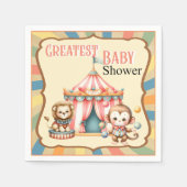 Baby Circus Serviette (Vorderseite)