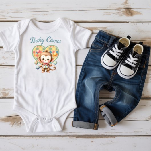 Baby Circus Strampler