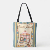 Baby Circus Tasche (Rückseite)
