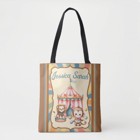 Baby Circus Tasche (Vorderseite)