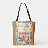 Baby Circus Tasche (Rückseite)
