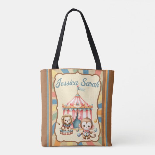 Baby Circus Tasche (Rückseite)