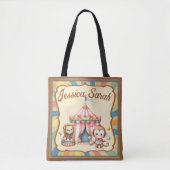 Baby Circus Tasche (Vorderseite)
