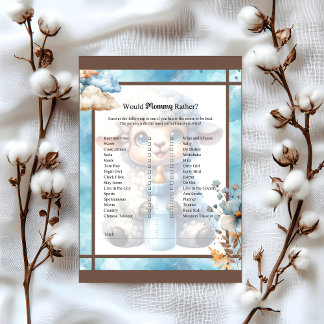 Baby Circus_  Would Mommy Rather Briefbogen