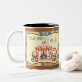 Baby Circus Zweifarbige Tasse