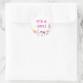 BABY CLASSIC ROUND STICKER (Tasche)