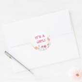 BABY CLASSIC ROUND STICKER (Umschlag)