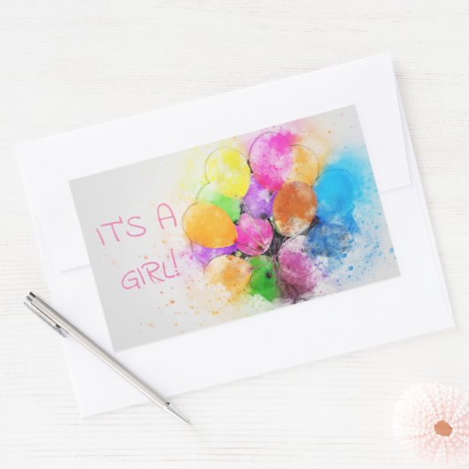 BABY CLASSIC ROUND STICKER (Umschlag)