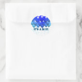 BABY CLASSIC ROUND STICKER (Tasche)