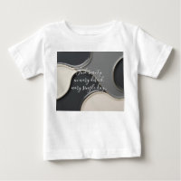 Baby Classic T - Shirt in stilvoller Grafik