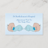 Baby Clinic Terminkarte (Vorderseite)