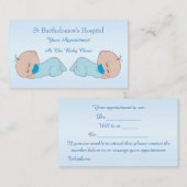 Baby Clinic Terminkarte (Vorne/Hinten)
