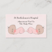 Baby Clinic Terminkarte (Vorderseite)